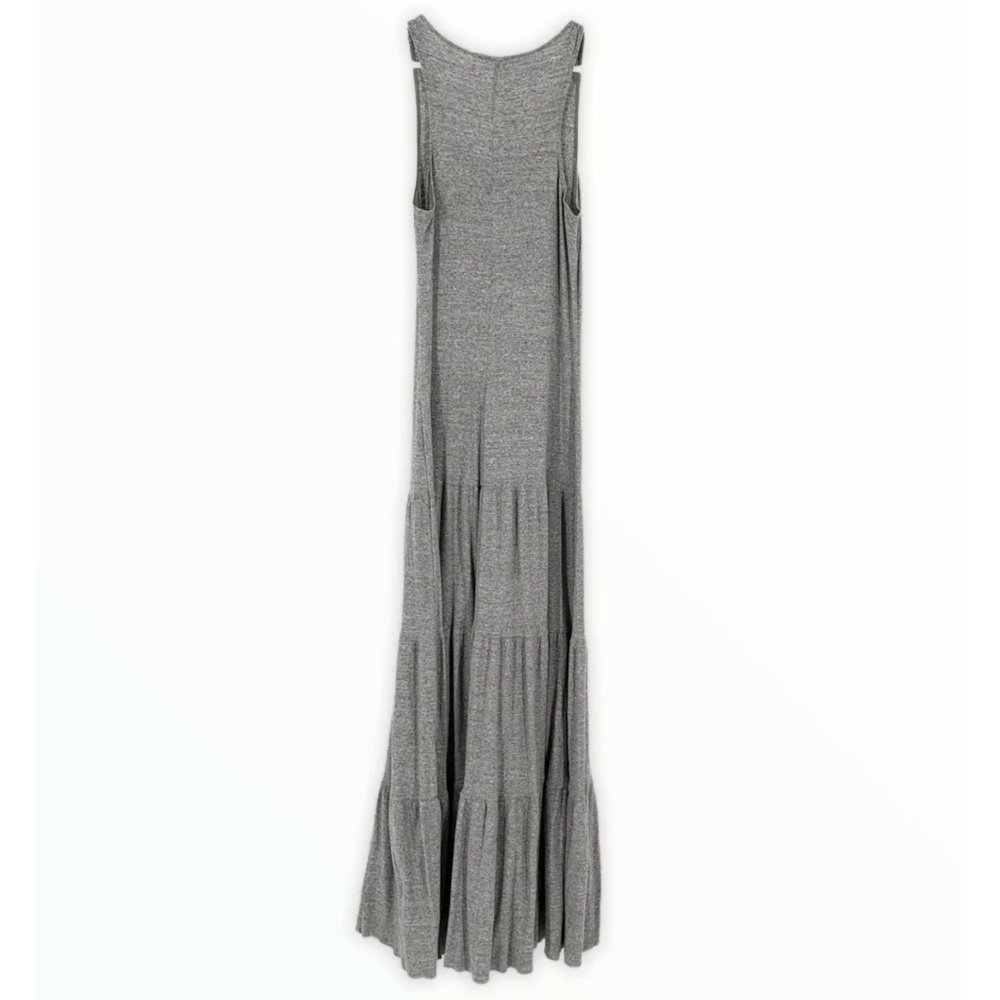 Cabi Sleeveless Tiered Ruffle Resort Maxi Dress - Picture 8 of 11